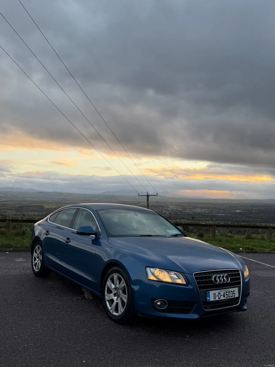 Audi A5 2011 2.0 Diesel New Fresh Nct €3450 - Image 2