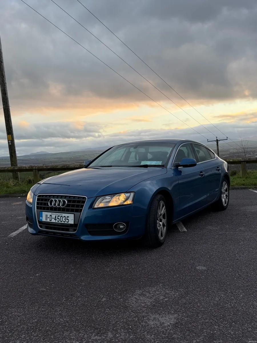 Audi A5 2011 2.0 Diesel New Fresh Nct €3450 - Image 1