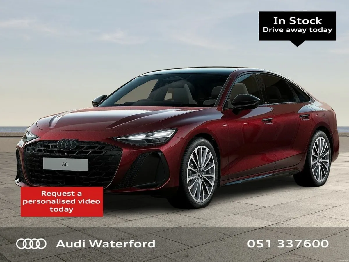 Audi A6 E-Hybrid Quattro S-Line - Image 1