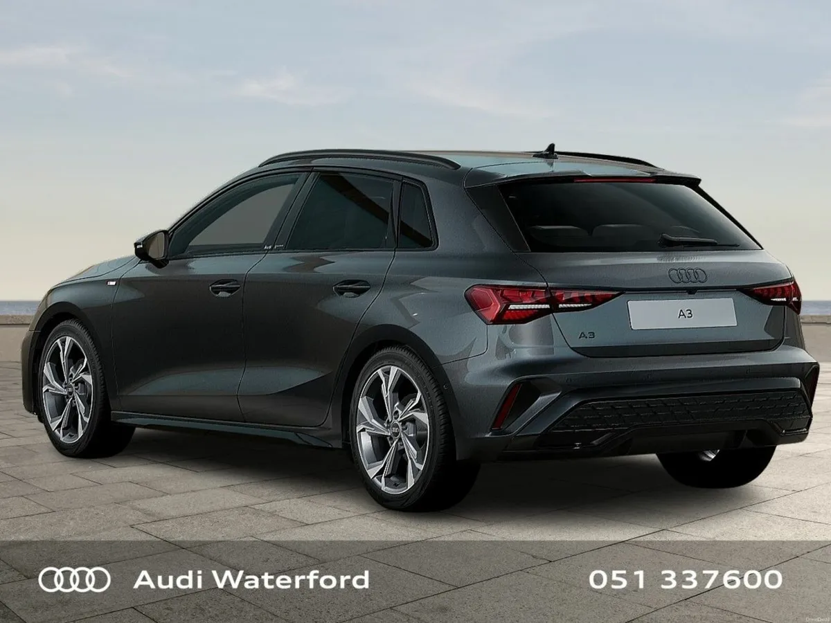Audi A3 Sportback 30 TDI S Line from €507 per mont - Image 2