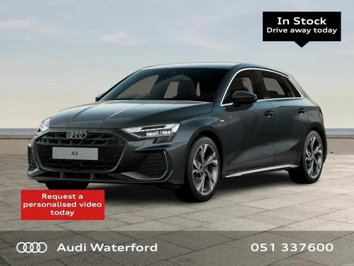 Audi A3 Sportback 40 TFSI E S-T S-Line 204hp from - Image 1