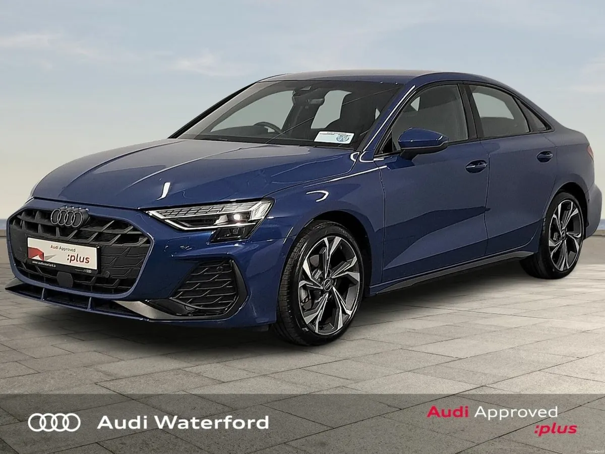 Audi A3 S-Line Saloon 35Tfsi 150HP S-Tronic from € - Image 4