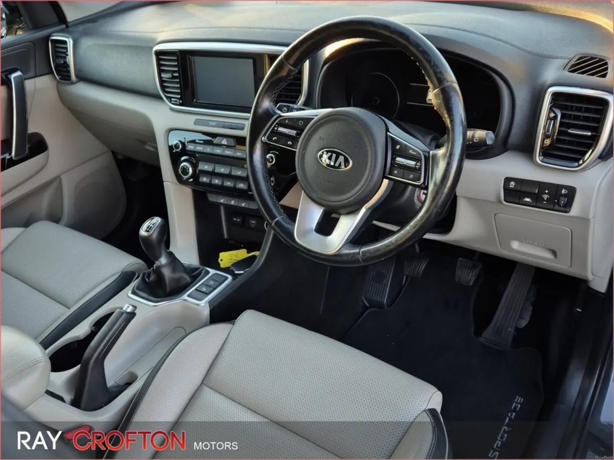 Kia Sportage 1.6 CRDI MILD HYBRID K3 - Image 3