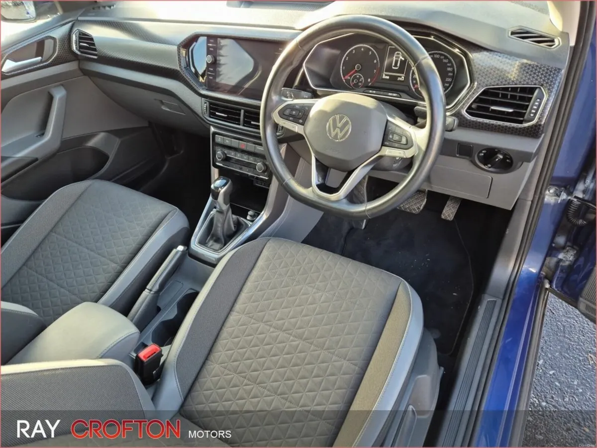 Volkswagen T-Cross Style 1.0 TSI 110HP DSG - Image 3