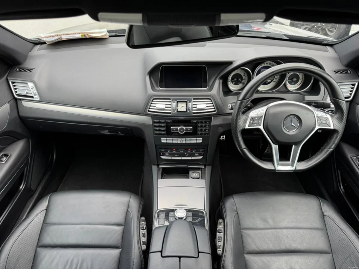 MERCEDES-BENZ E CLASS E220 BLUETEC AMG LINE 2DR - Image 2