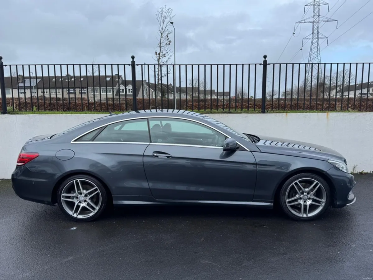 MERCEDES-BENZ E CLASS E220 BLUETEC AMG LINE 2DR - Image 3
