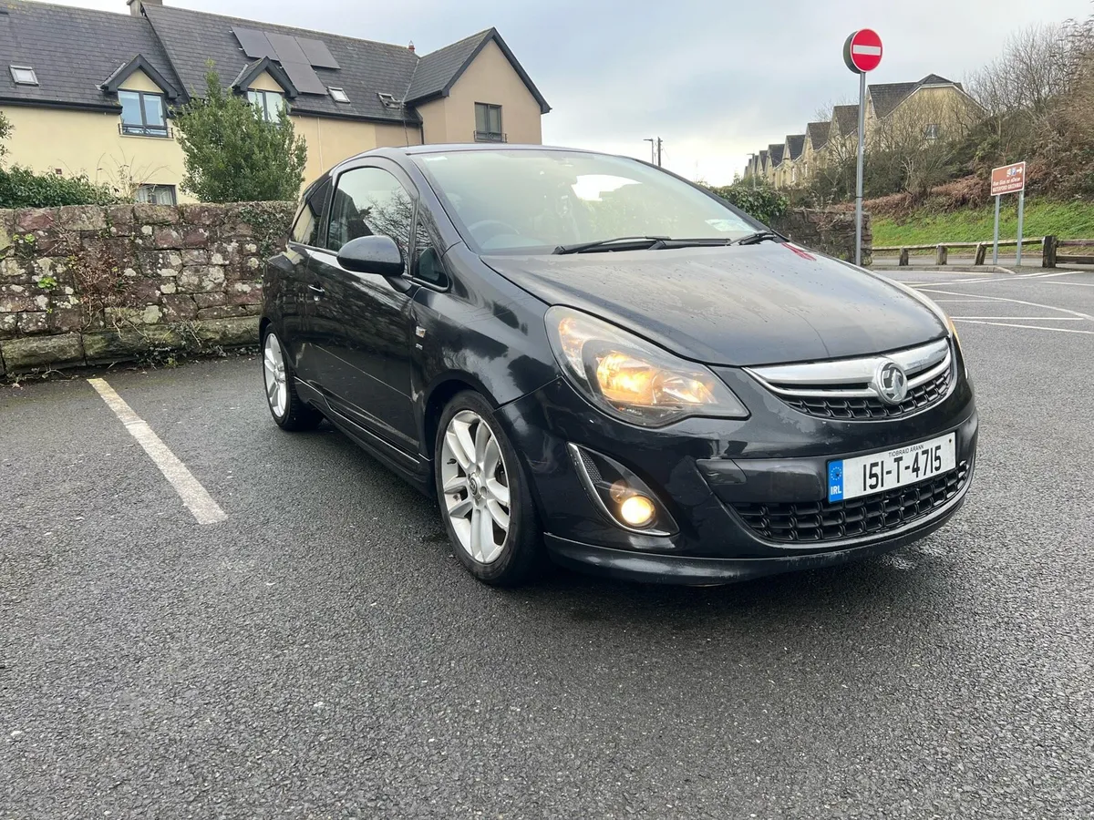 Opel Corsa 2015 1.4 petrol SRI NCT 02/27 TAX 06/26 - Image 2