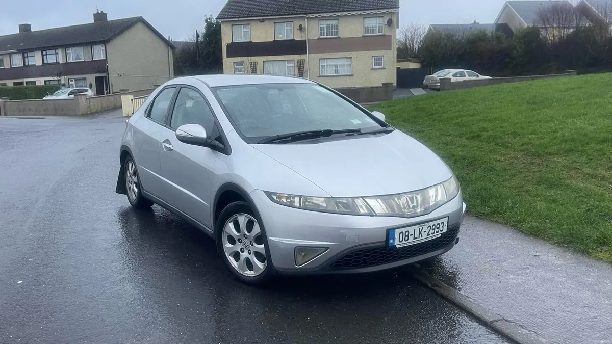 08 Honda civic 1.3 petrol - Image 1