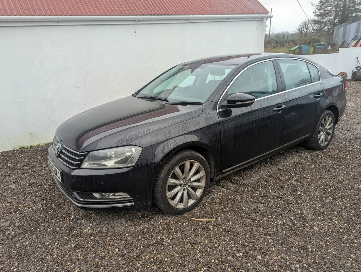 2013 VW Passat Highline TDI 1.6 - Image 2