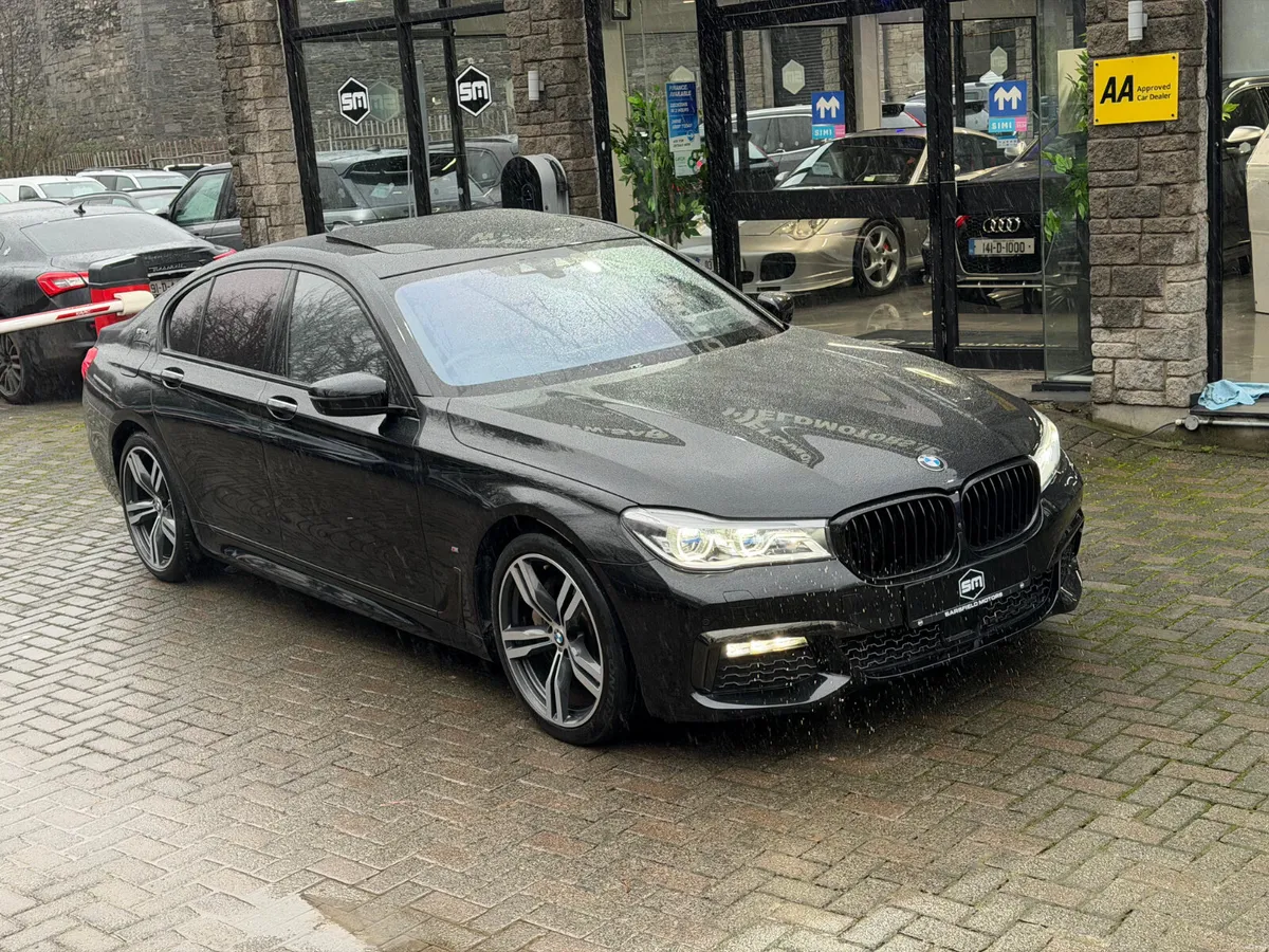 2018 BMW 740E M-SPORT AUTO - Image 3