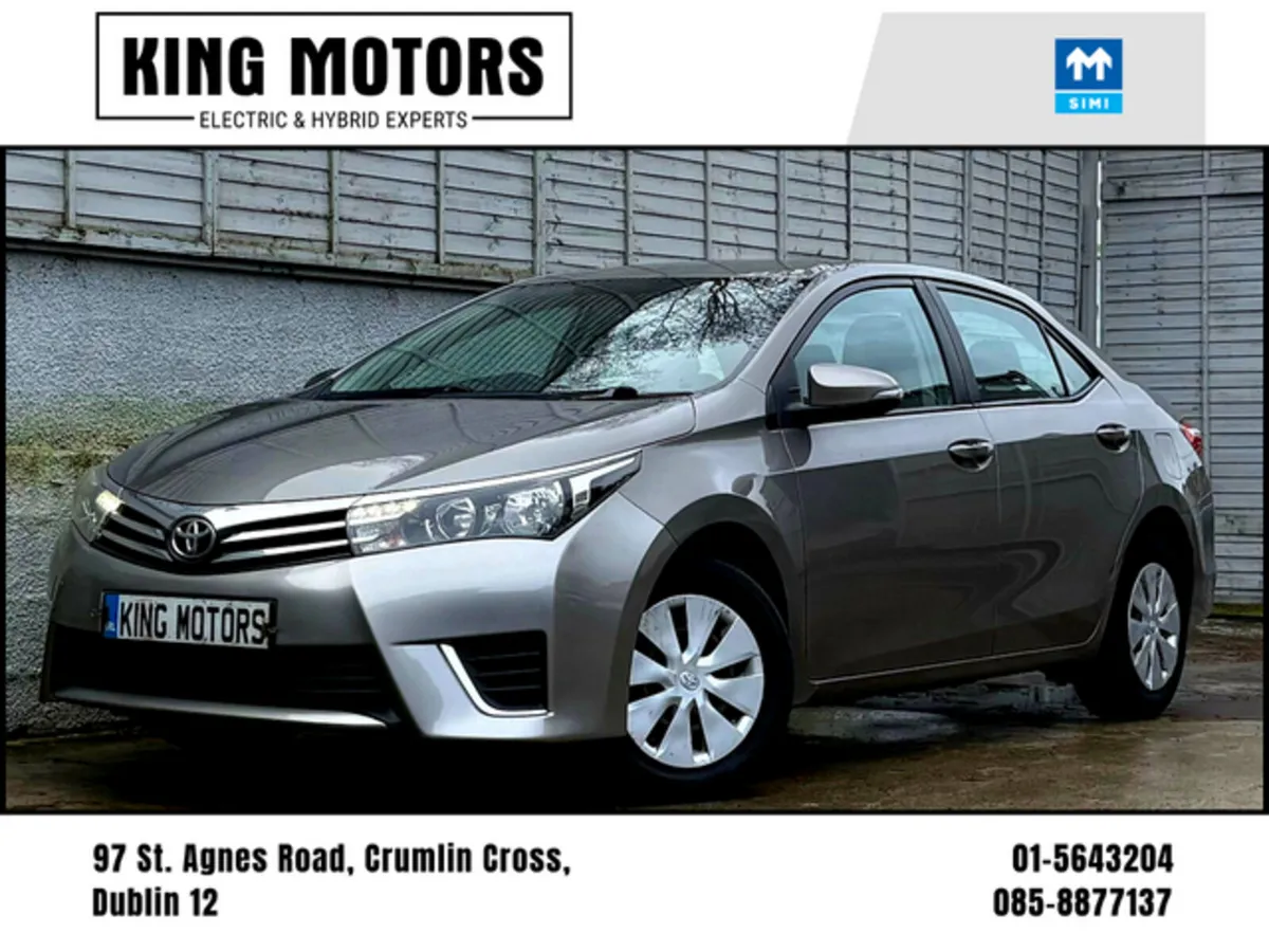 Toyota Corolla 2016 1.33 PETROL TERRA / LOW KM - Image 4