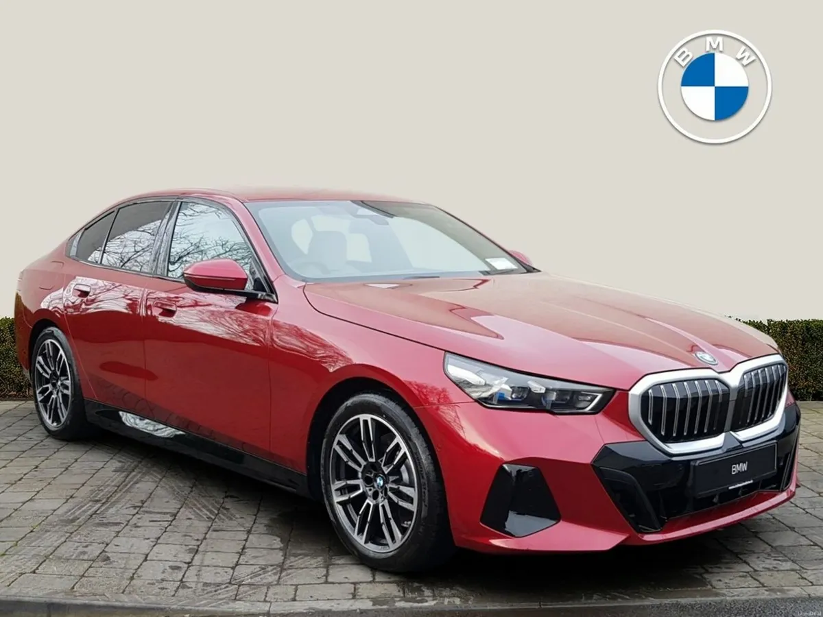 BMW 5-Series 530e M Sport Saloon - Image 1
