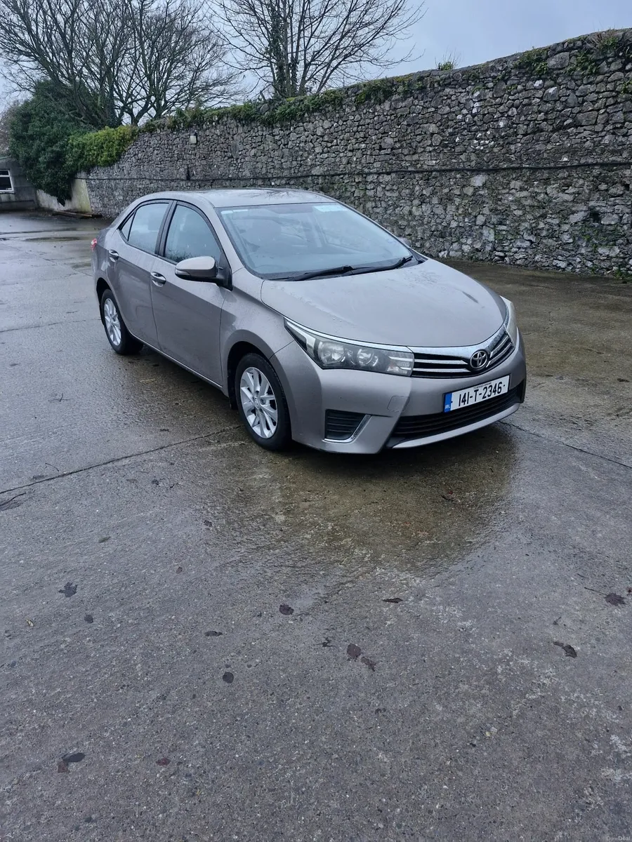 Toyota Corolla 2014#BELOW MRKT VALUE TO SELL FAST - Image 1