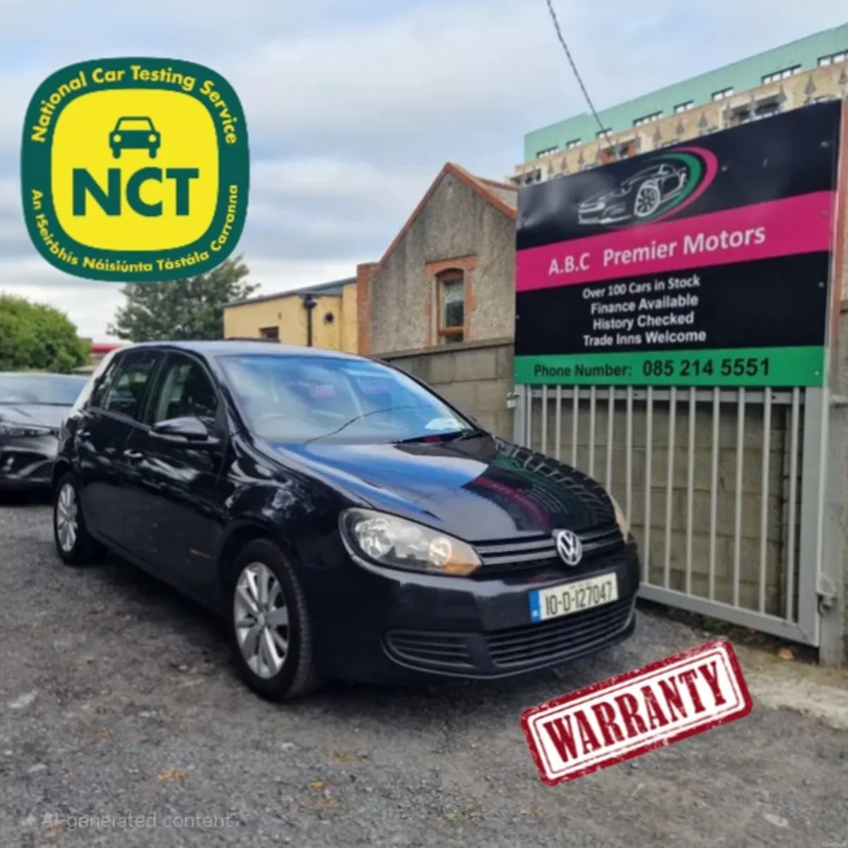 Volkswagen Golf 1.6 TDI New Nct 04/27 - Image 1