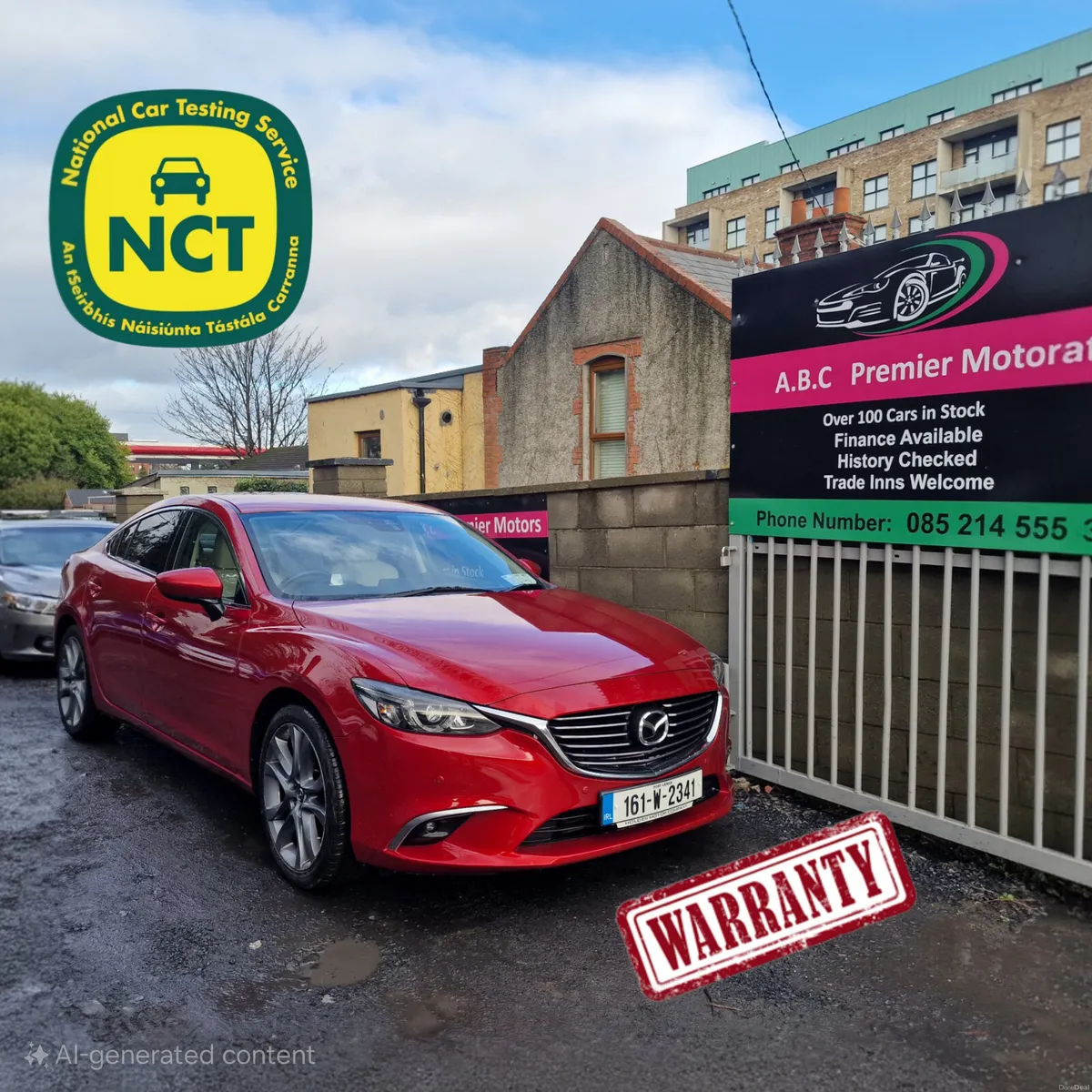 Mazda Mazda6 2016 Platinum - Image 1