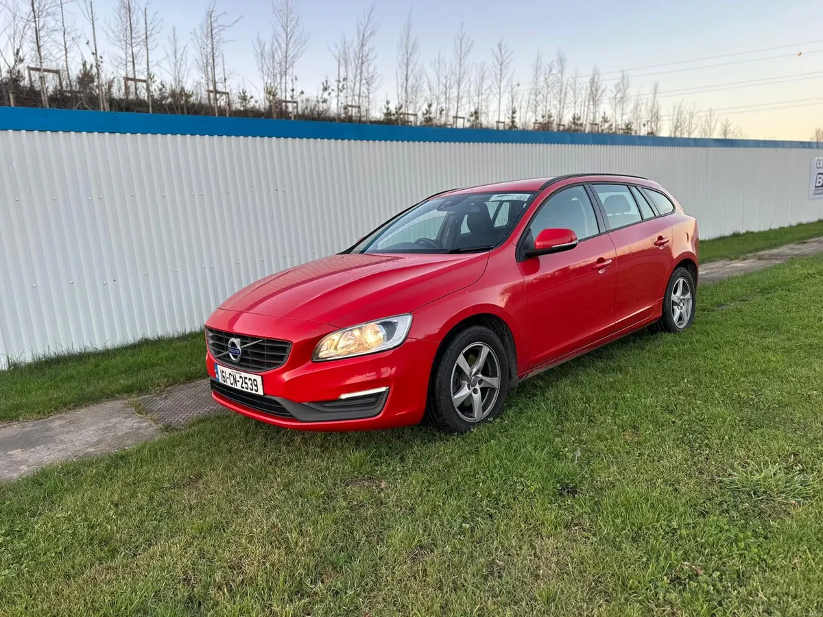 Volvo V60 2016 NCT 09/27 Tax 04/26 - Image 2