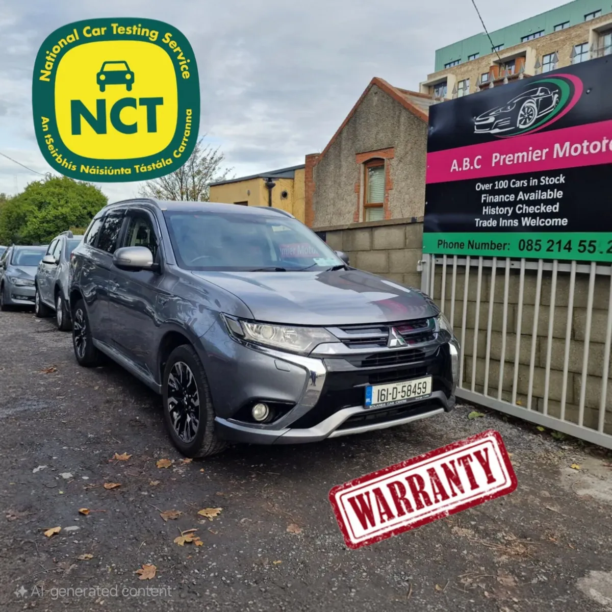 Mitsubishi Outlander 2016 Nct And Tax - Image 1