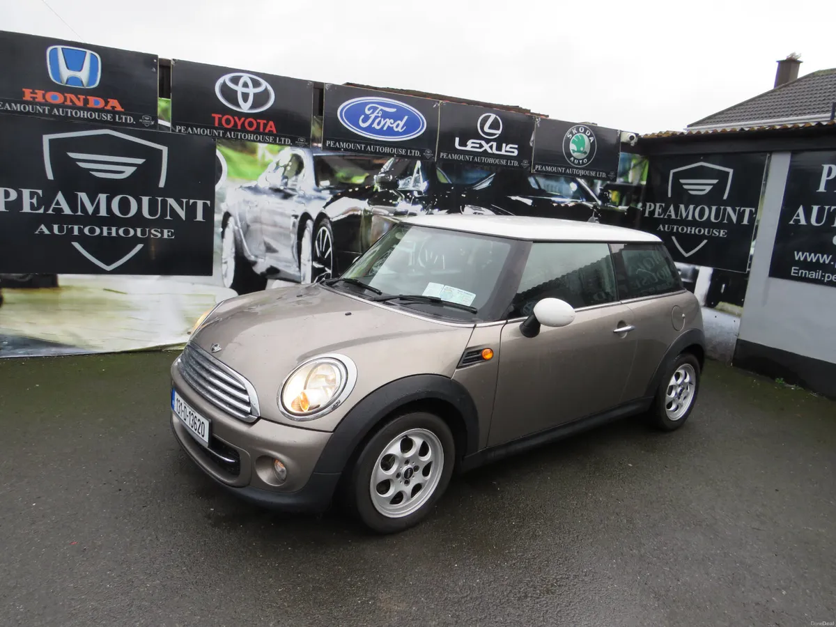 Mini Cooper 2013 DIESEL FRESH NCT 27 - Image 1