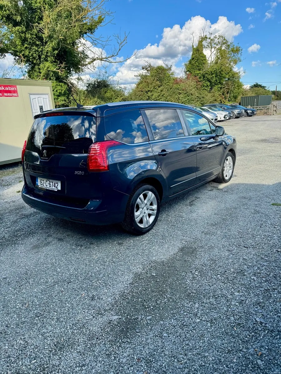 152 Peugeot 5008 1.6HDi 7 seat NEW NCT - Image 3