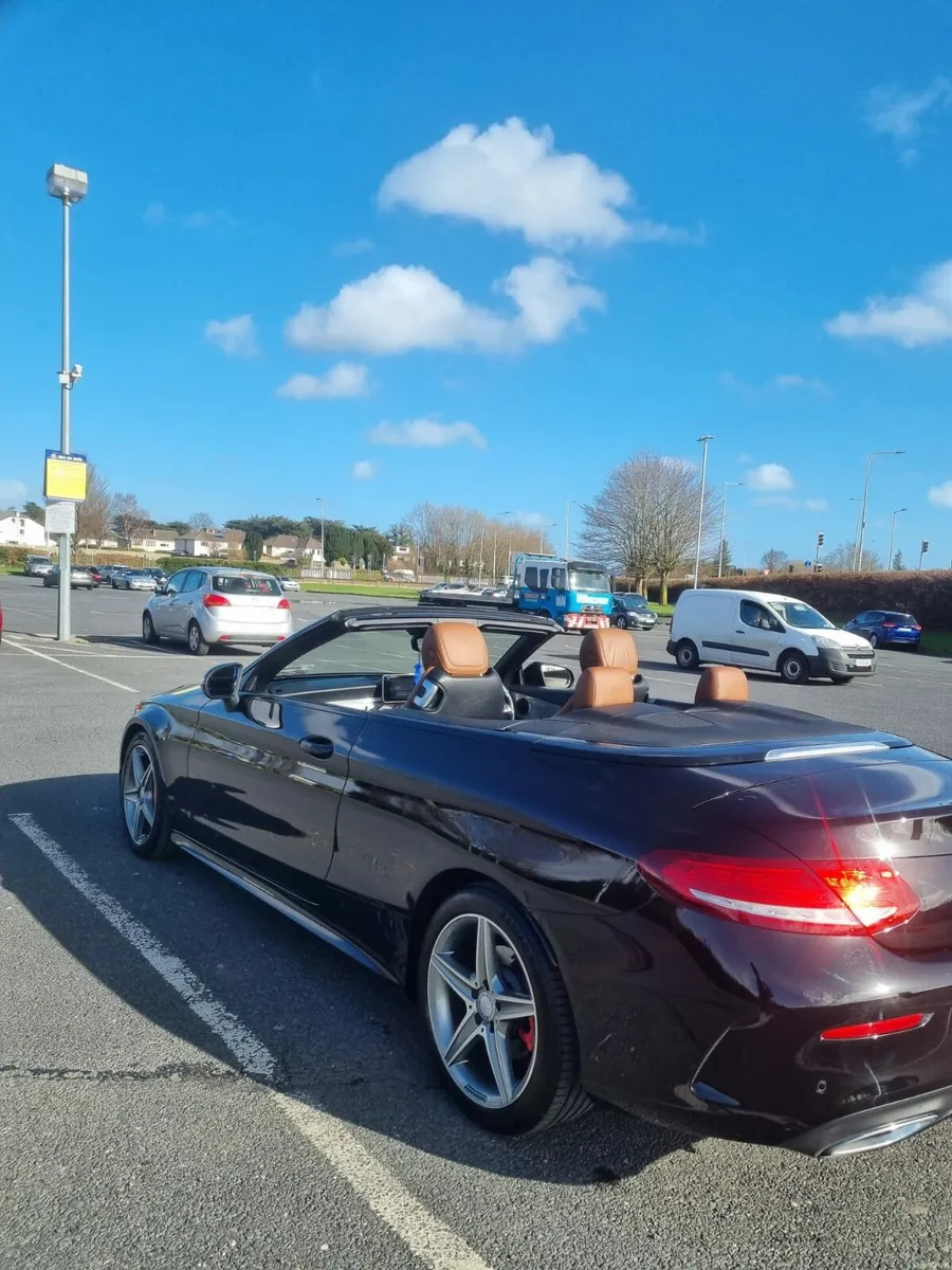 car mercedes c class cabriolet 2.20 diesel - Image 6