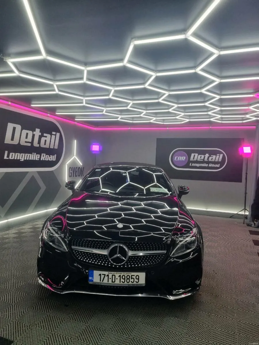 car mercedes c class cabriolet 2.20 diesel - Image 3