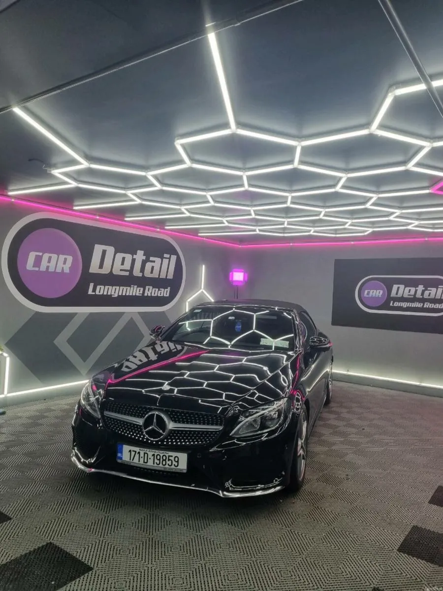 car mercedes c class cabriolet 2.20 diesel - Image 1