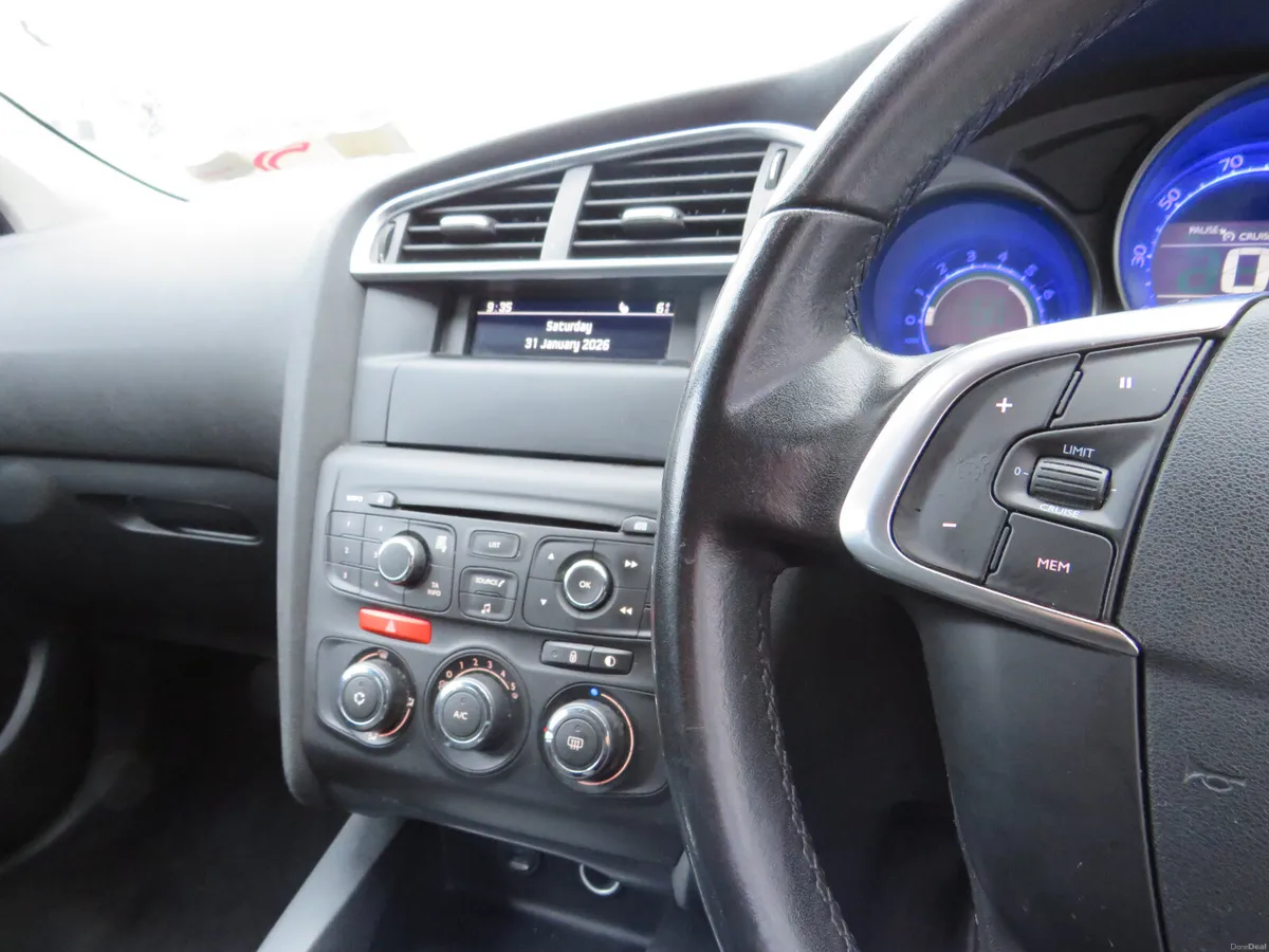 Citroen C4 2014 5DR 1.6 DIESEL NCT  10/26 - Image 2