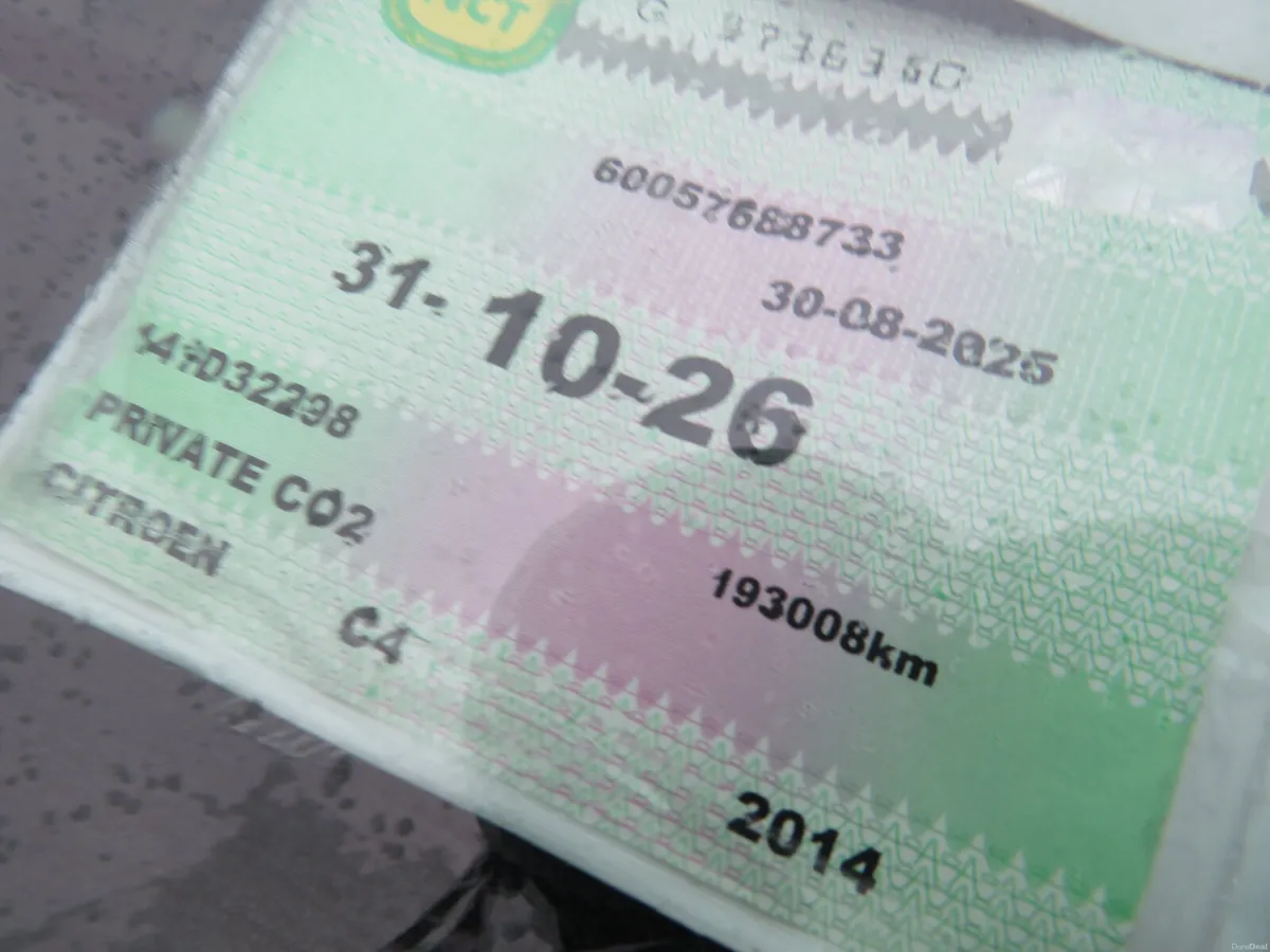 Citroen C4 2014 5DR 1.6 DIESEL NCT  10/26 - Image 3