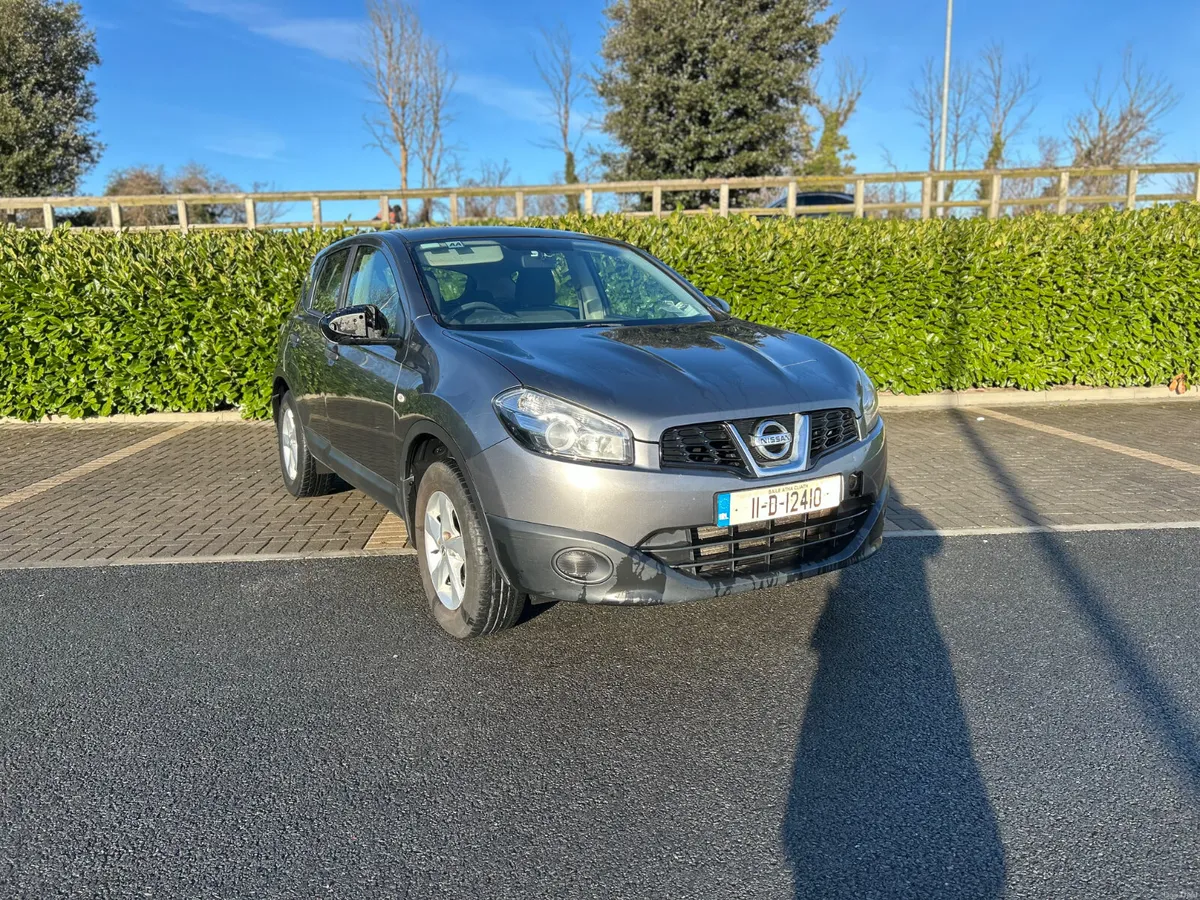 Nissan Qashqai 2011 NCT 06/26 Tax04/26 - Image 2
