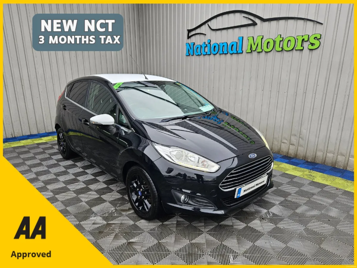2016 Ford Fiesta 1.0 Petrol ZETEC - Image 1