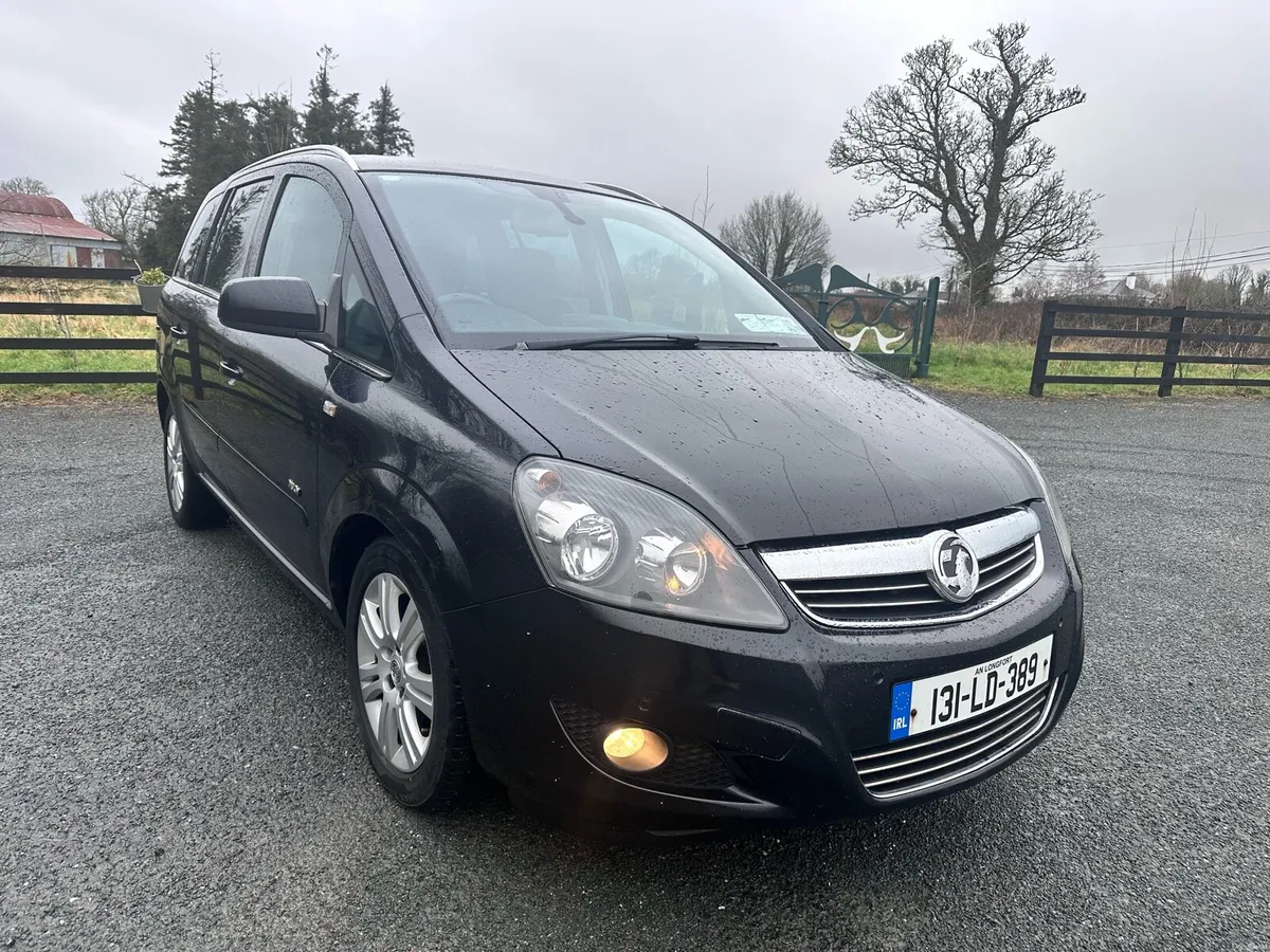 Vauxhall zafira 131 - Image 4