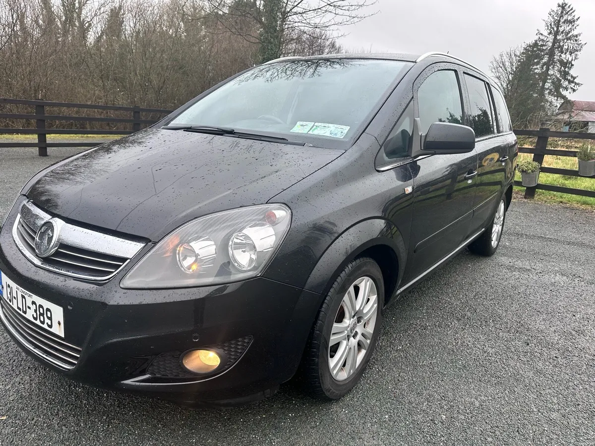 Vauxhall zafira 131 - Image 1