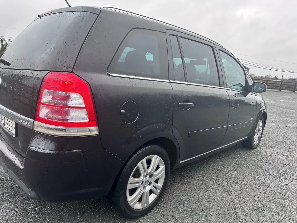 Vauxhall zafira 131 - Image 2