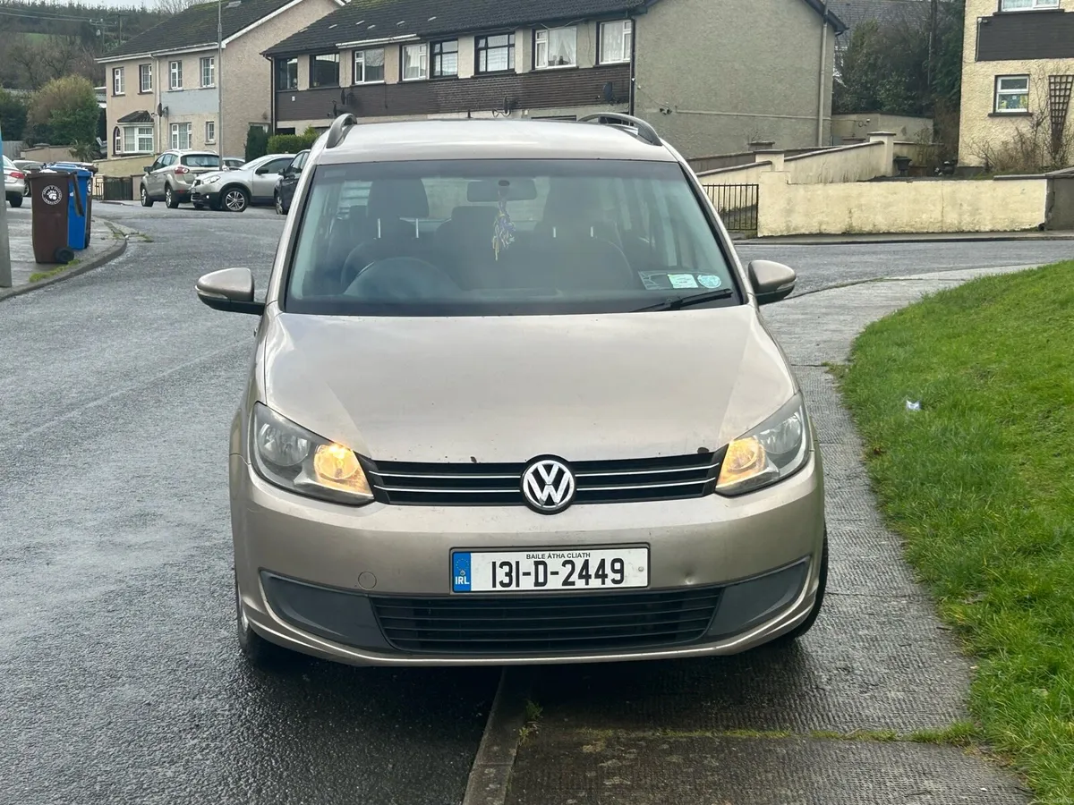 131 Vw Turan 1.6 tdi nct &tax price 2950 - Image 3