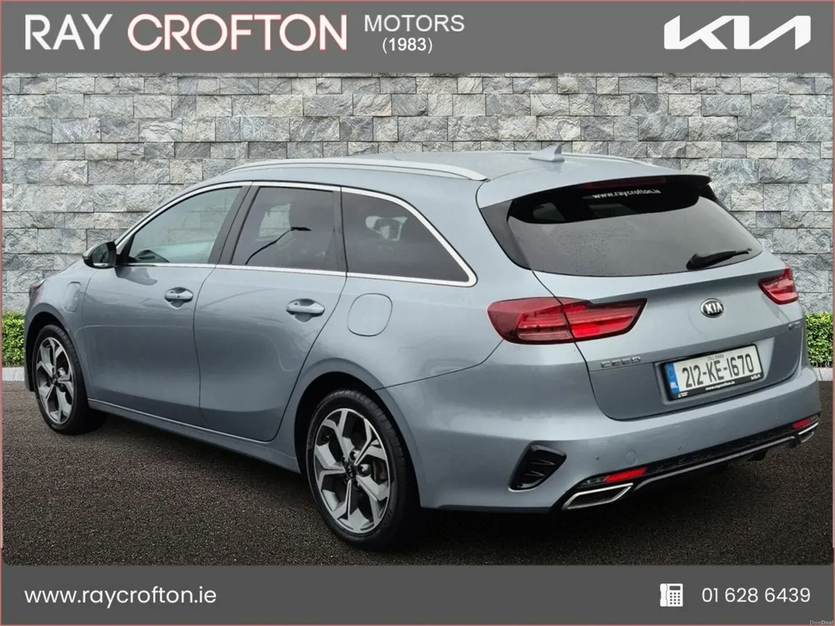 Kia Ceed 1.6 CRDI PHEV Trailer - Image 4