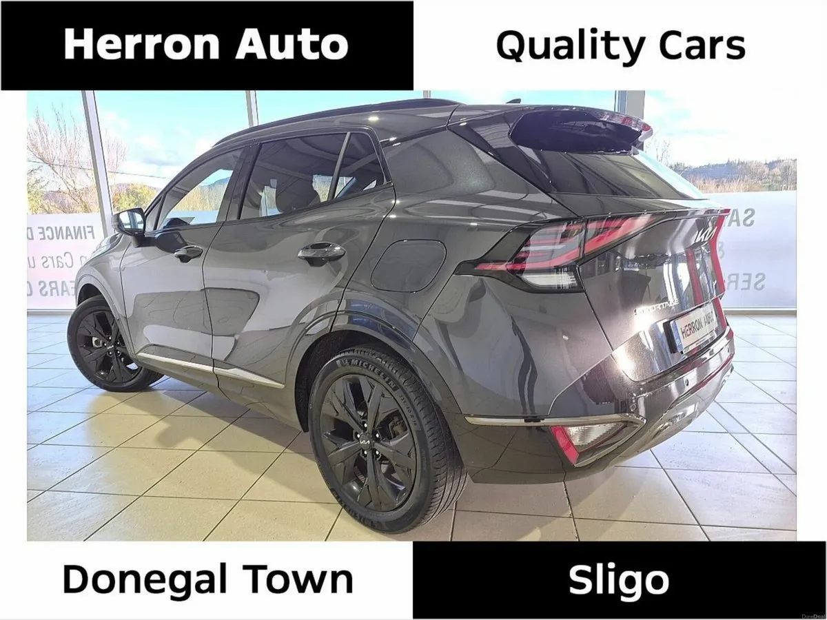 Kia Sportage Ann Ed PHEV 1.6T - AWD - Image 3