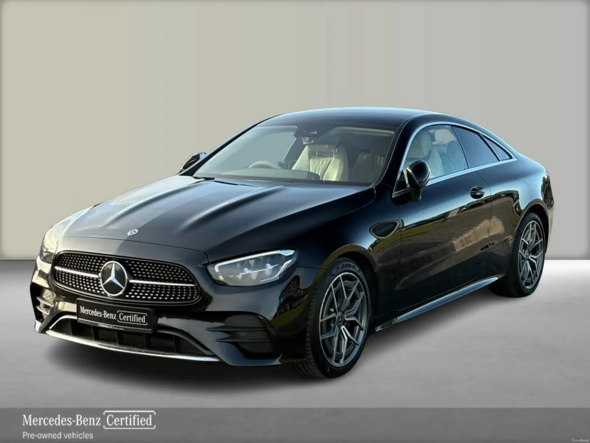Mercedes-Benz E-Class E220d Coupe AMG Line €604pm - Image 2