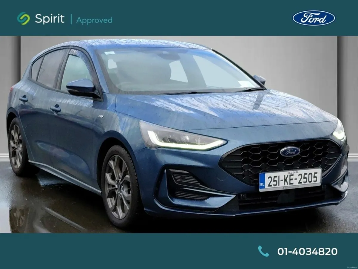 Ford Focus ST-Line 1.0L EcoBoost 125PS mHEV - Image 1