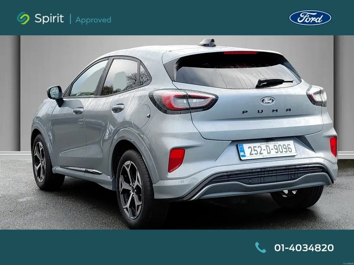 Ford Puma 1.0L EcoBoost Hybrid 125PS ST-Line - Image 2