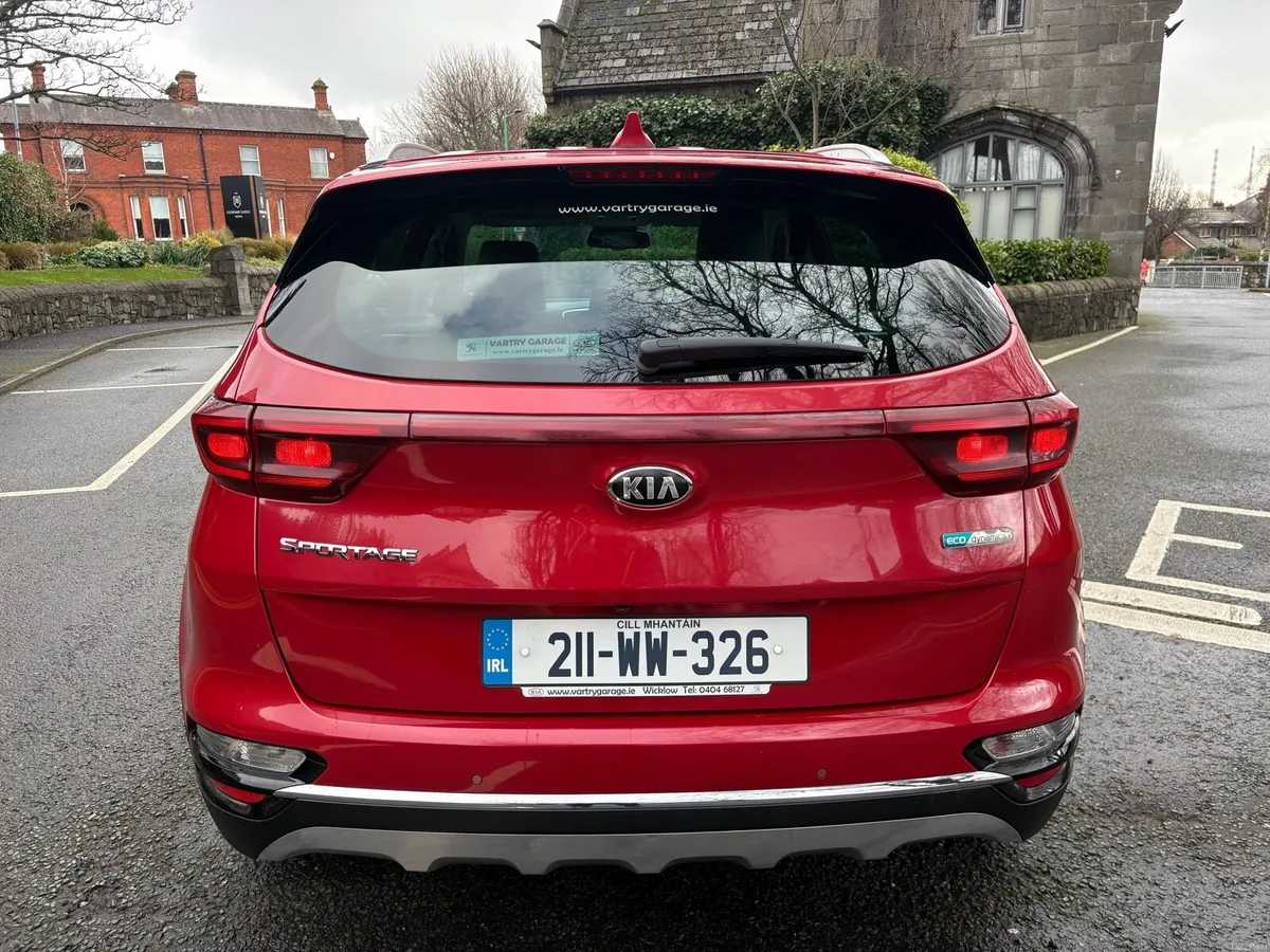 2021 Kia Sportage K3 1.6 CRDi MHEV - Image 4