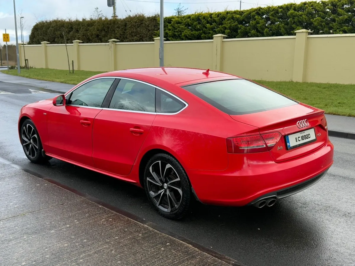 2011 Audi A5 Sportback S-Line - Image 3