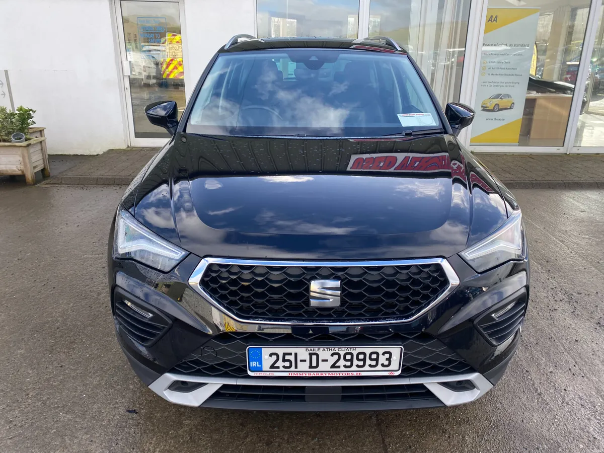 2025 SEAT ATECA 2.0 TDI 150HP DSG SE+ 5DR - Image 3