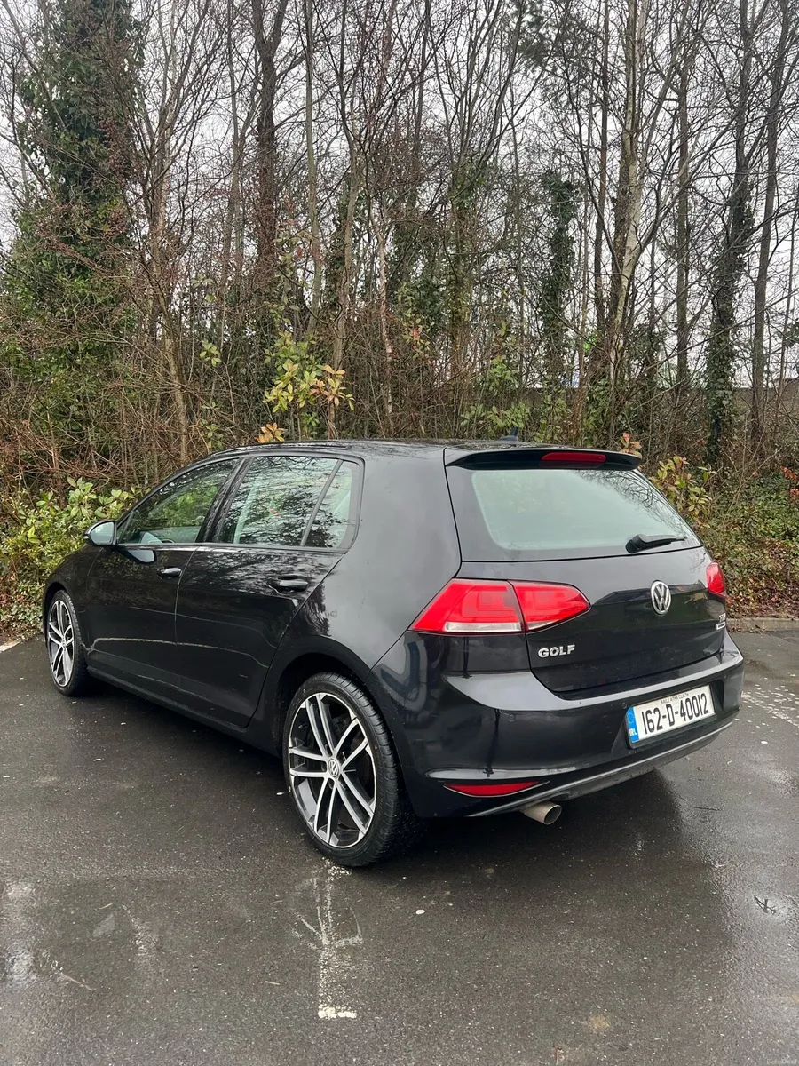162 Volkswagen Golf 1.6tdi Automatic - Image 4