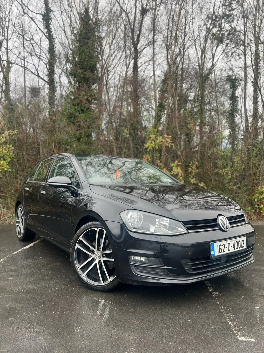 162 Volkswagen Golf 1.6tdi Automatic - Image 1