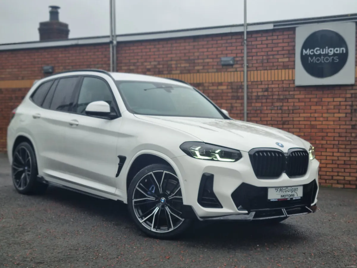BMW X3 30e M-SPORT PRO WITH UPGRADES - Image 1