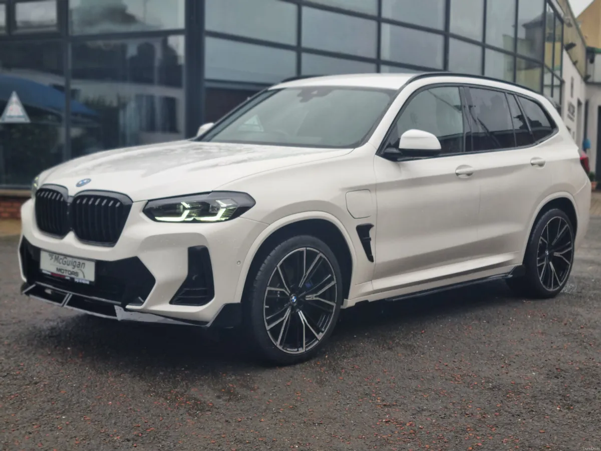 **RESERVED**BMW X3 30e M-SPORT PRO WITH UPGRADES - Image 5