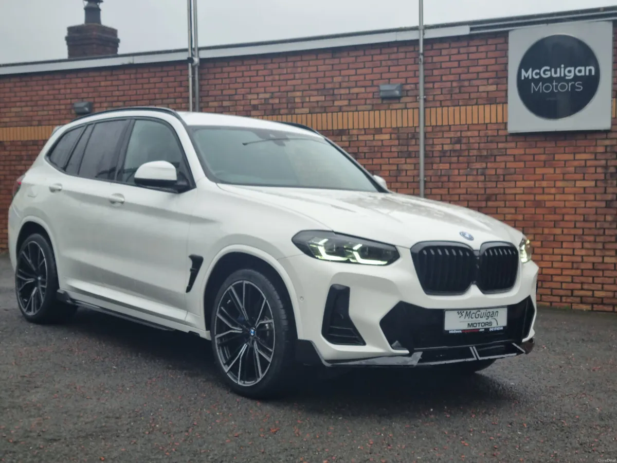 BMW X3 30e M-SPORT PRO WITH UPGRADES - Image 2