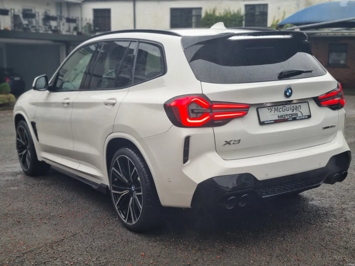 **RESERVED**BMW X3 30e M-SPORT PRO WITH UPGRADES - Image 6