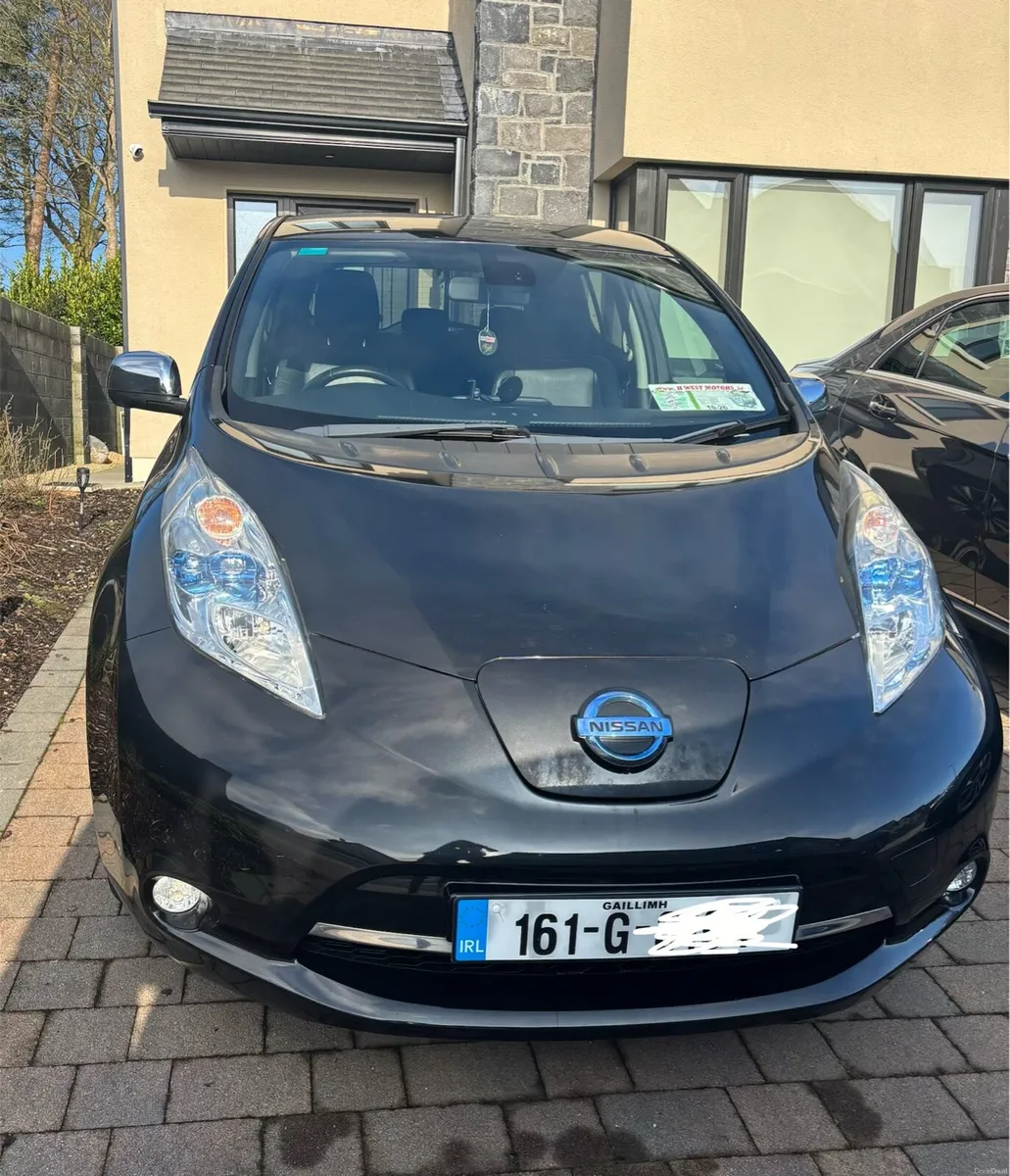 Nissan Leaf Tekna 24kWh NCT Tax - Image 1