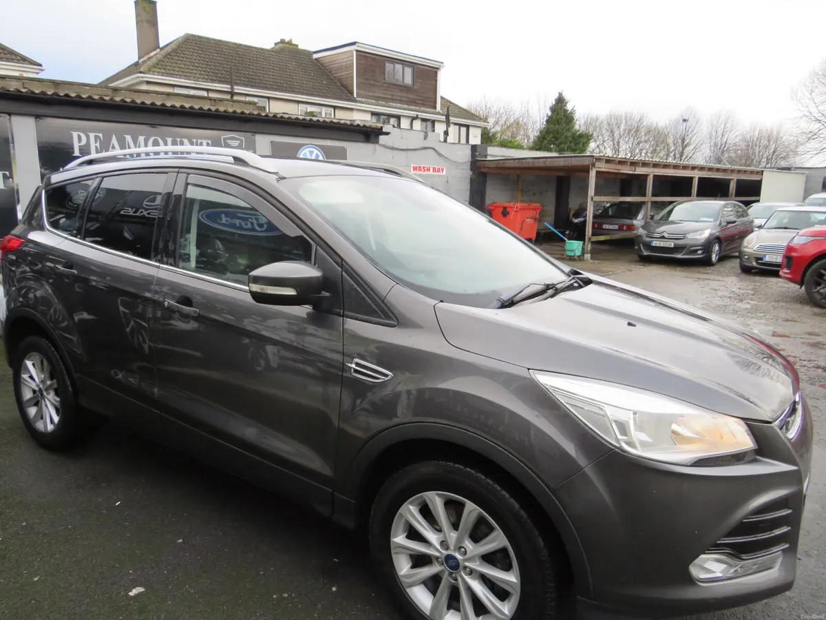 Ford Kuga 2016 TITANIUM MODEL FULL HISTORY - Image 4